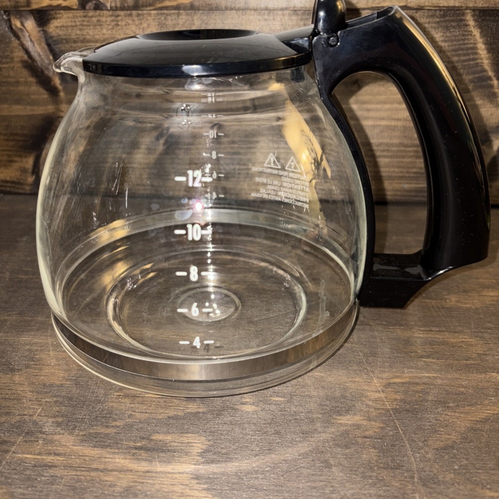 12 Cup Glass Coffee Carafe